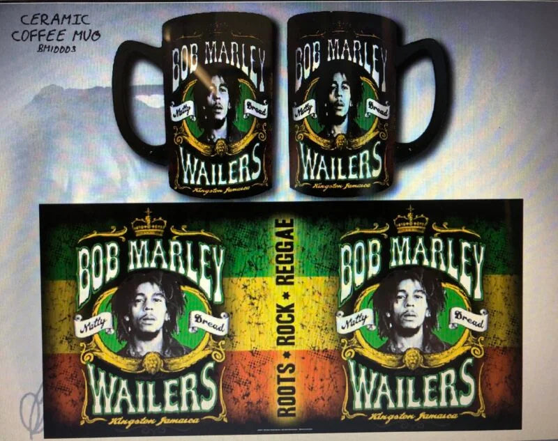 Bob Marley Mugs Style # 1-3 - 3