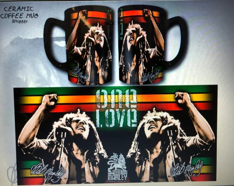 Bob Marley Mugs Style # 1-3 - 2