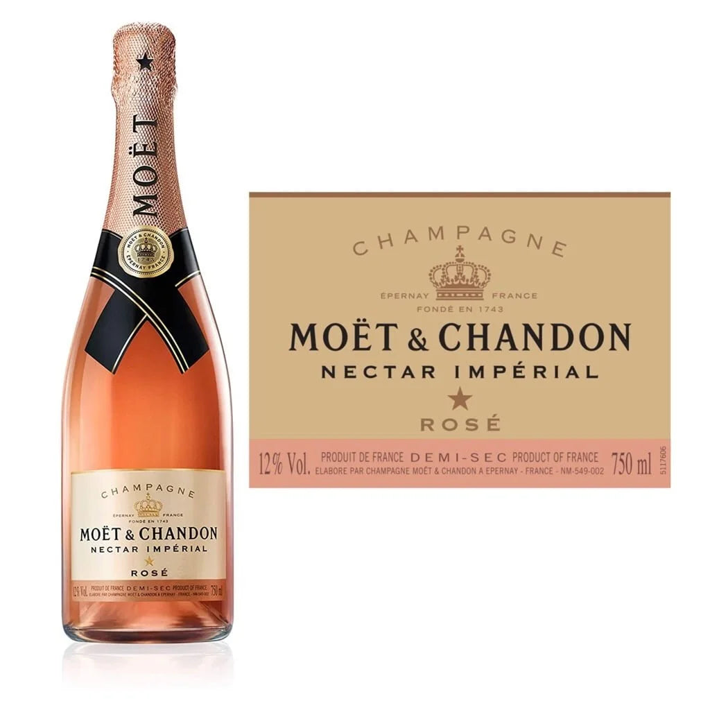 Champagne Moet & Chandon Nectar Imperial Rose