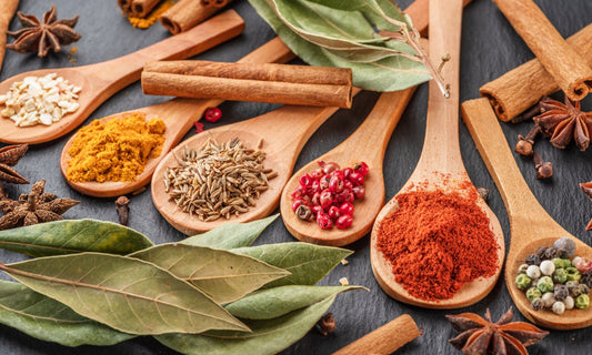 Authentic Jamaican herbs and spices including pimento, Scotch Bonnet peppers, and lemongrass – Tropical Temptations
