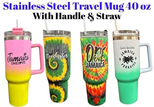 Stainless Steel Travel Mug 40 oz
