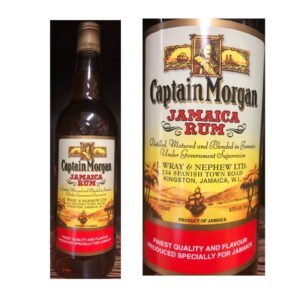 Captain Morgan Jamaica Rum
