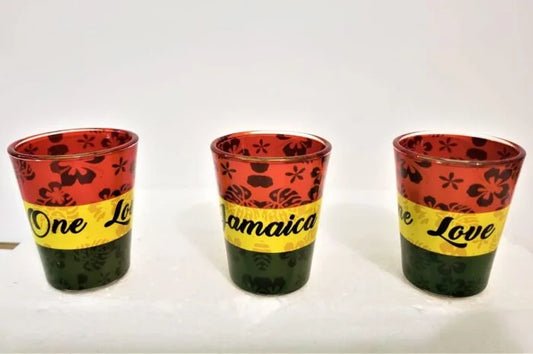 Shot Glasses Colored - 1