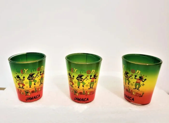 Shot Glasses Colored - 2