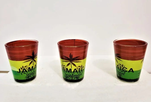 Shot Glasses Colored - 3