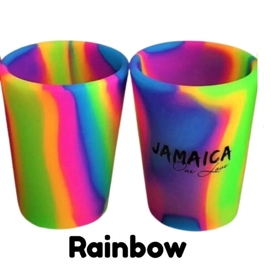 Shot Glass Silicon - Rainbow