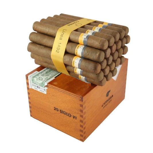 Cohiba Siglo Vl - Box(25 Cigars)