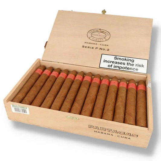 Partagas Serie P No.2 - Box(25 Cigars)
