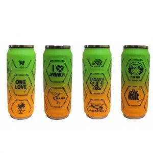 Thermal Mug Two Tone 16 oz - Green