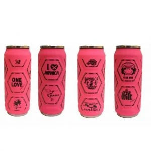 Thermal Mug Two Tone 16 oz - Pink