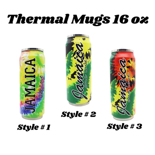 Thermal Mugs Stainless Steel 16 oz - 1
