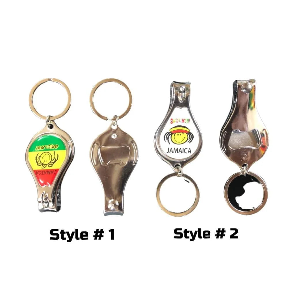 Keychains Metal Nail Clipper & Bottle Opener - 1