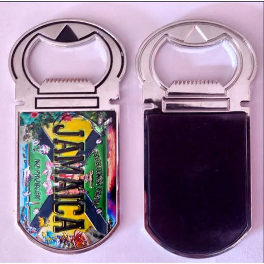 Magnet Bottle Opener Metal - 1