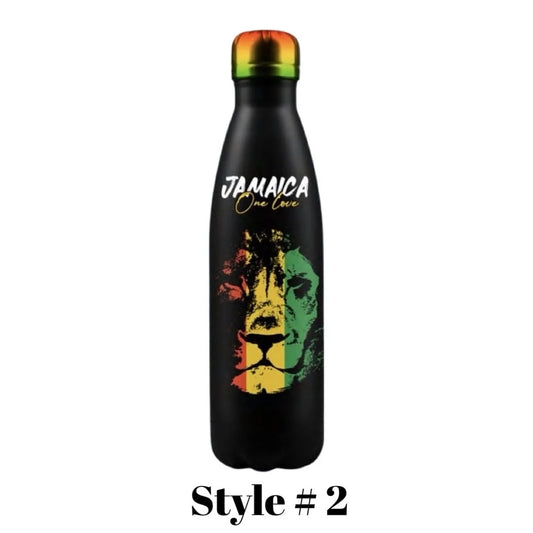 Botellas de viaje térmicas con diseños jamaicanos - 2