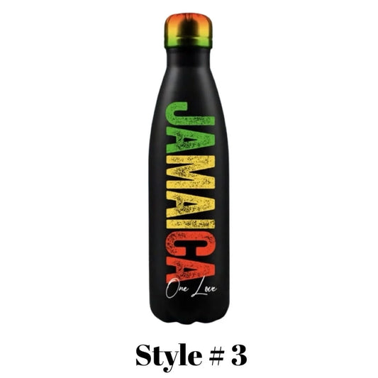 Botellas de viaje térmicas con diseños jamaicanos - 3