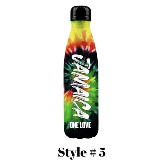 Botellas de viaje térmicas con diseños jamaicanos - 5
