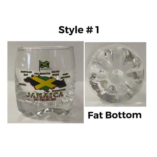 Shot Glass Fat Bottom - 1