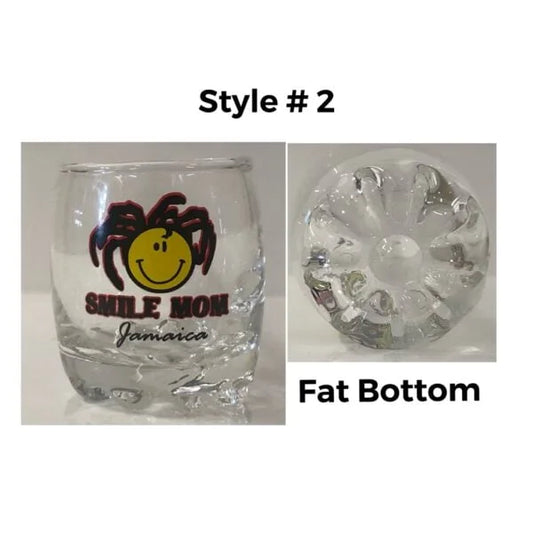 Shot Glass Fat Bottom - 2