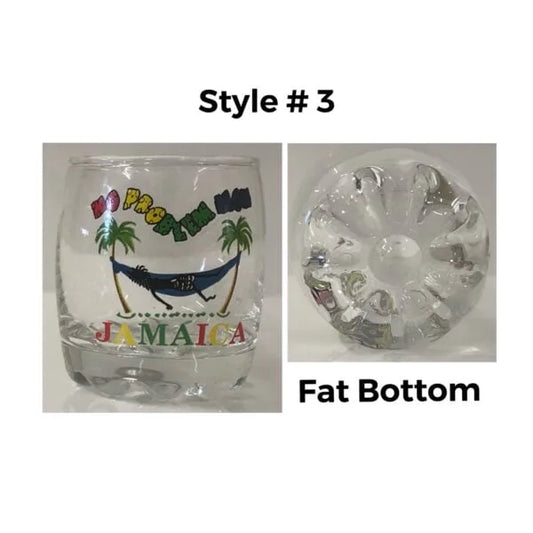 Shot Glass Fat Bottom - 3