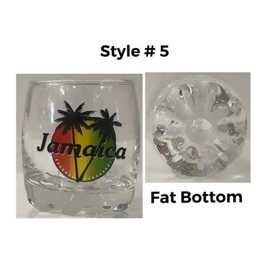 Shot Glass Fat Bottom - 5
