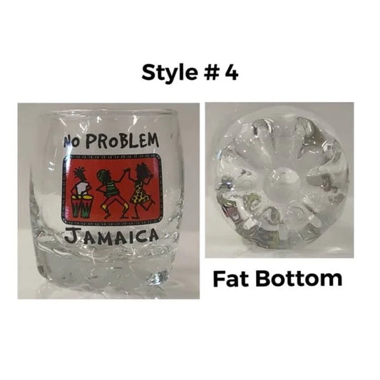 Shot Glass Fat Bottom - 4