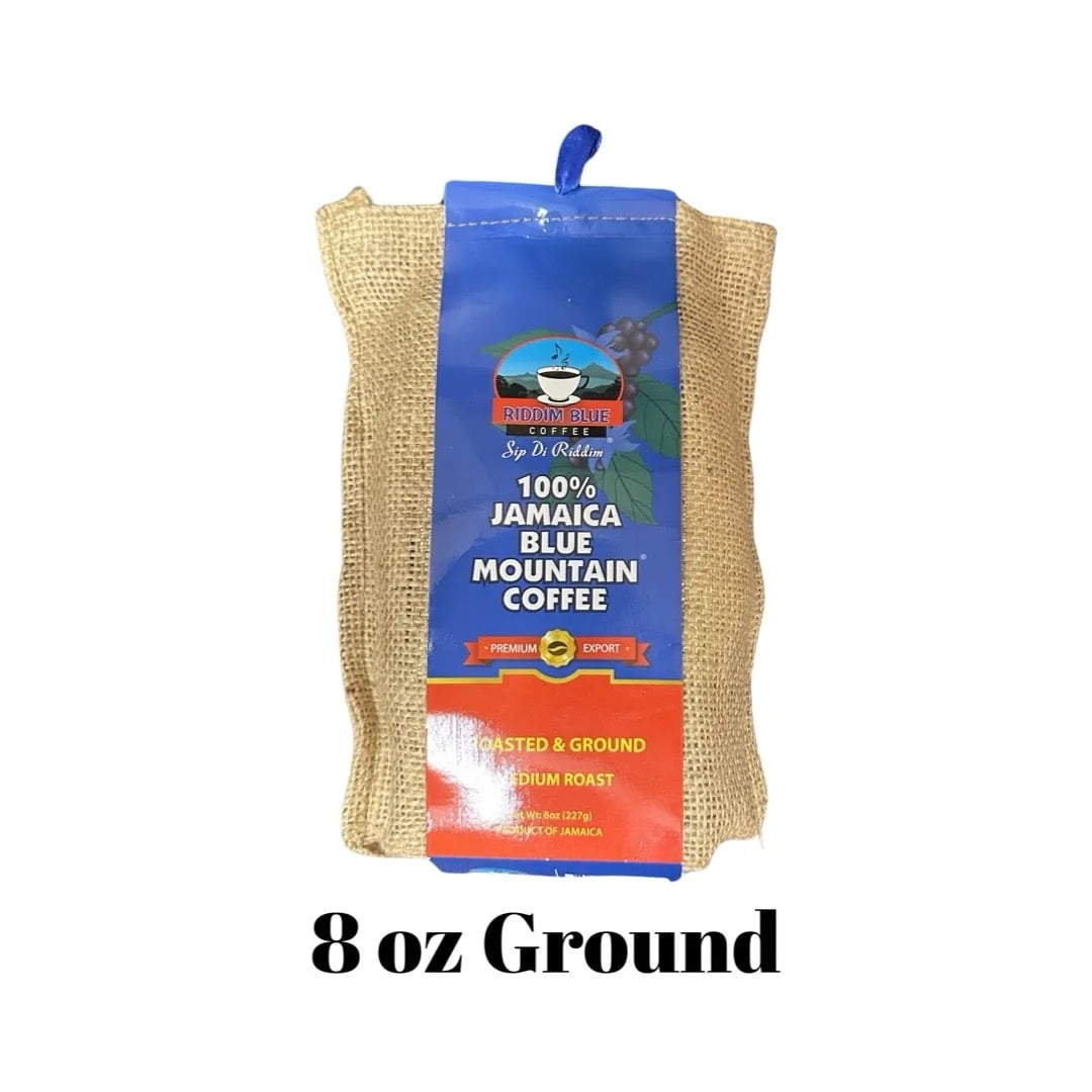 Riddim Blue 100 Percent Jamaica Blue Mountain Coffee | Worldwide Shipping & Free Delivery to Resorts in Jamaica