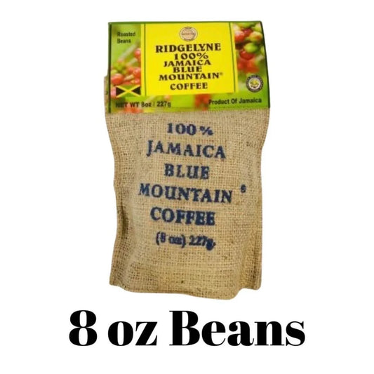 Ridgelyne 100 Percent Jamaica Blue Mountain Coffee | Worldwide Shipping & Free Delivery to Resorts in Jamaica