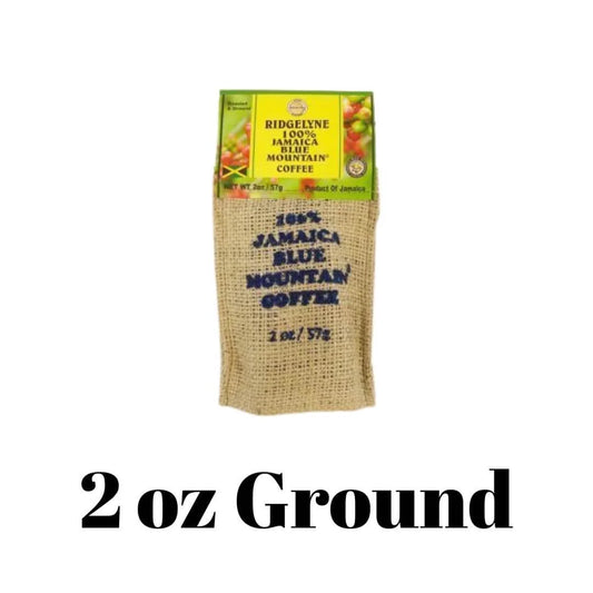 Ridgelyne 100 Percent Jamaica Blue Mountain Coffee | Worldwide Shipping & Free Delivery to Resorts in Jamaica