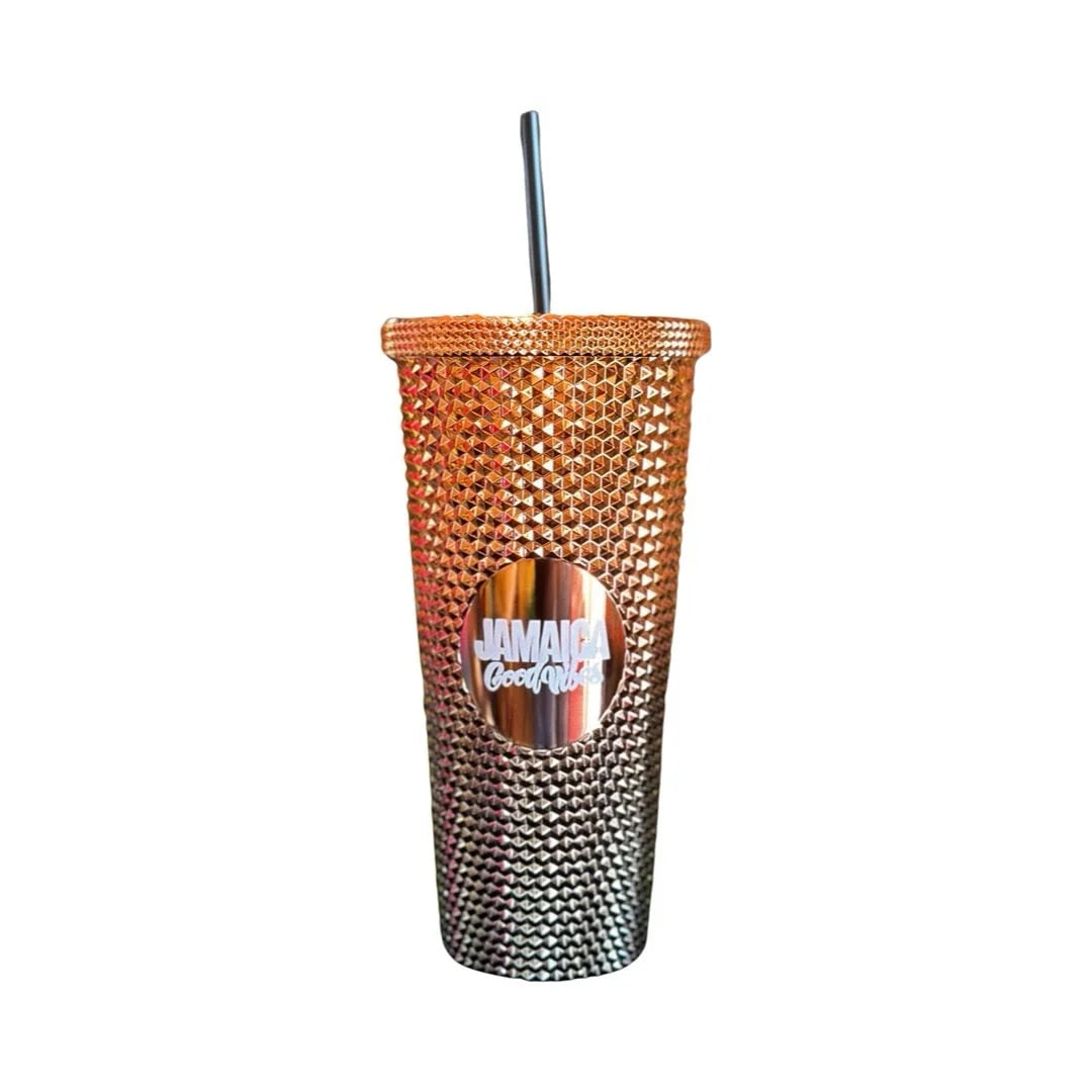 Taza de viaje con purpurina de 20 oz - 3