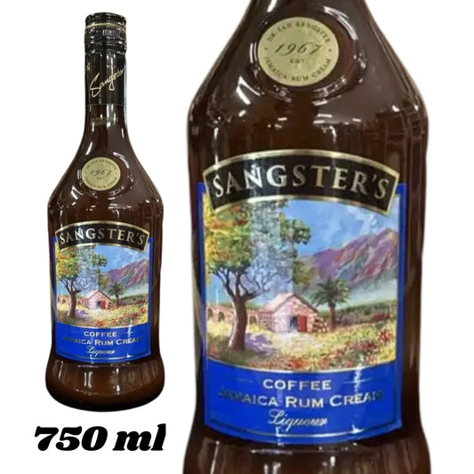 Sangster’s Rum Cream Coffee 750 ml | Free Delivery in Resorts