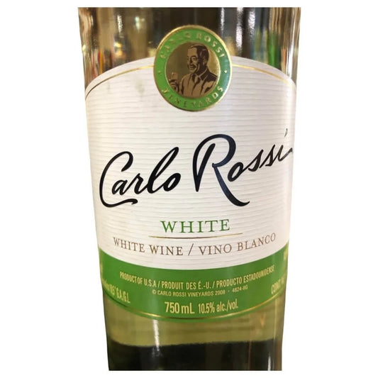 Carlo Rossi Wine Product of USA - White