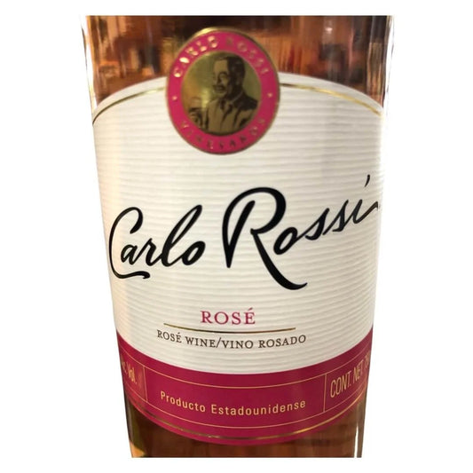 Carlo Rossi Wine Product of USA - Rose