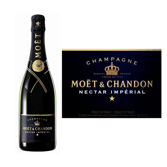 Champagne Moet & Chandon Nectar Imperial