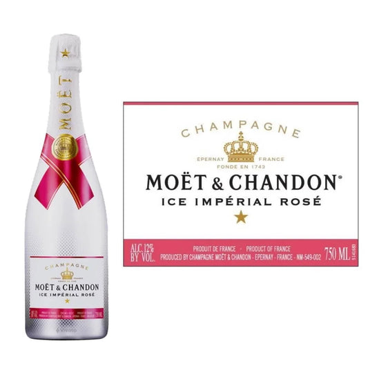 Champagne Moet & Chandon Ice Imperial Rose