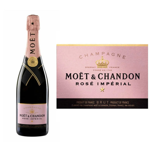 Champagne Moet & Chandon Rose Imperial