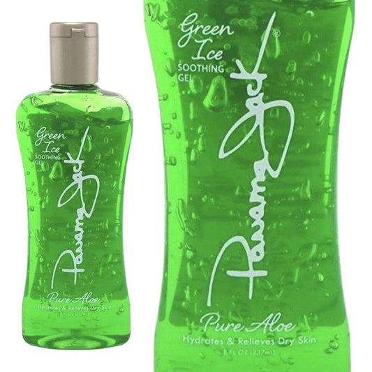 Green Ice Soothing Gel Pure Aloe Panama Jack 8 oz.