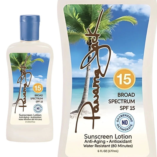 Sunscreen Lotion Panama Jack 30 SPF 6 oz.