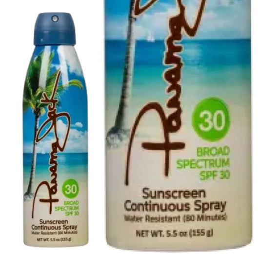 Sunscreen Spray Panama Jack 30 SPF 5.5 oz.