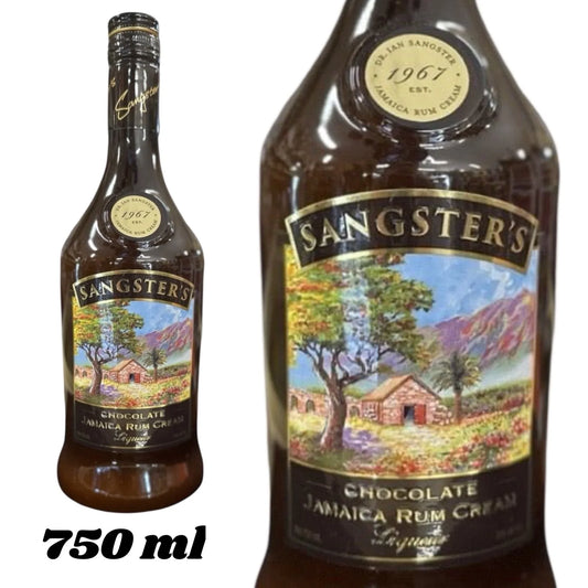 Sangster’s Rum Cream Chocolate 750 ml | Free Delivery in Resorts