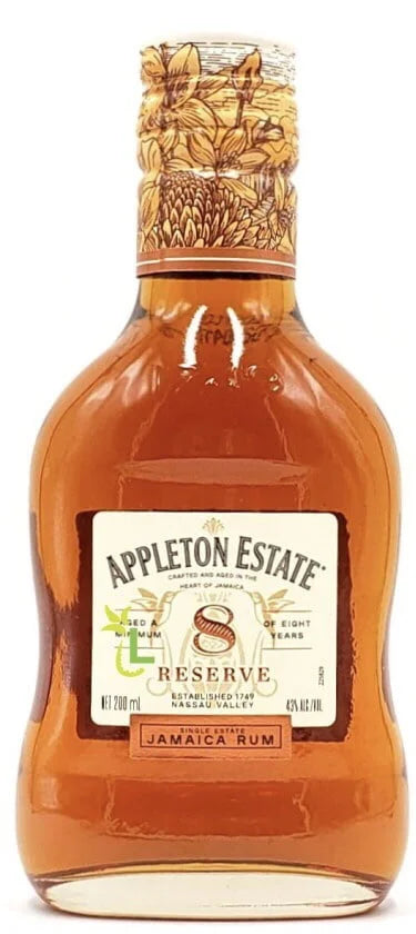Appleton Estate Reserve Jamaica Rum - 250ml