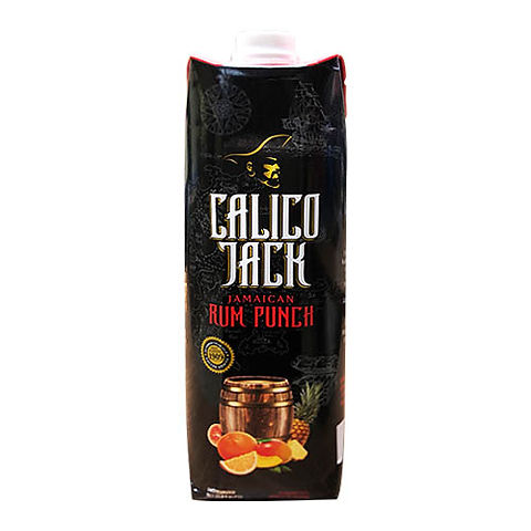Rum Punch Calico Jack 750ml