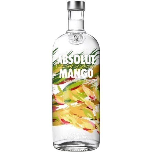 Absolut Vodka 1 Ltr - Mango