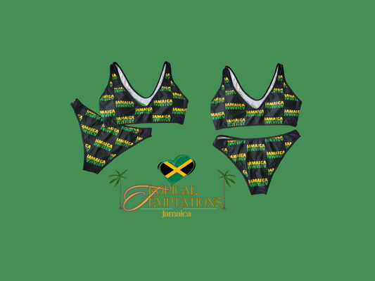 Jamaica Print 2 pcs Swimwear