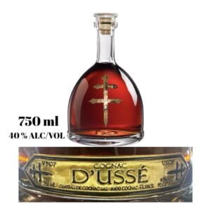 D?USSE VSOP Cognac, 750 mL Bottle, ABV 40%