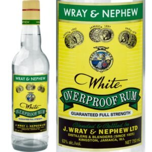 Wray & Nephew White Overproof Rum