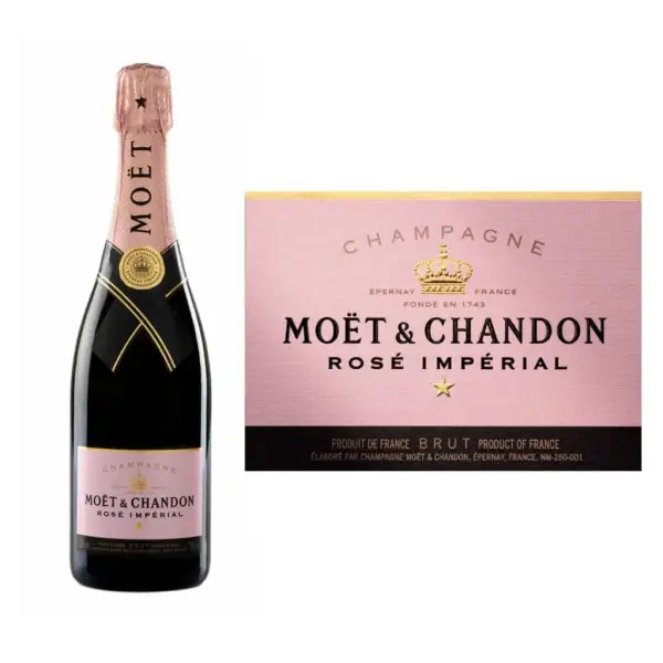 Champagne Moet & Chandon Rose Imperial
