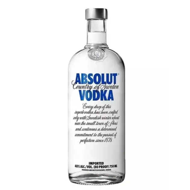 Absolut Vodka 750ml
