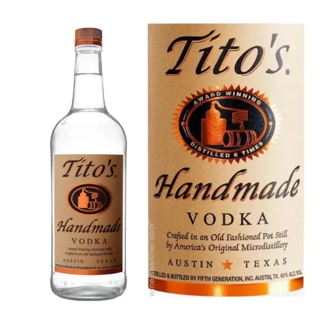 Tito’s Handmade Vodka 750ml