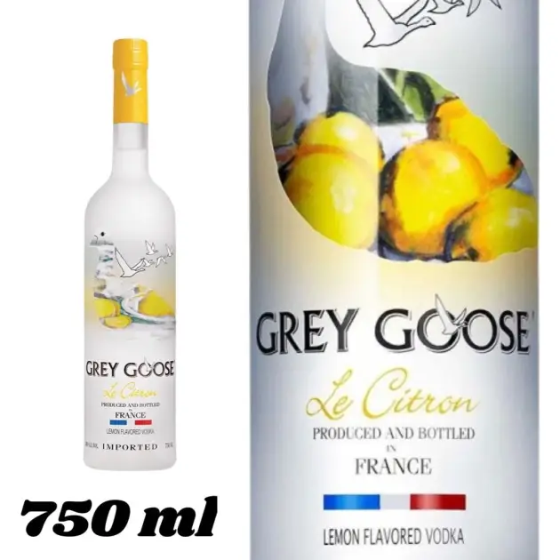 Vodka Grey Goose Citron