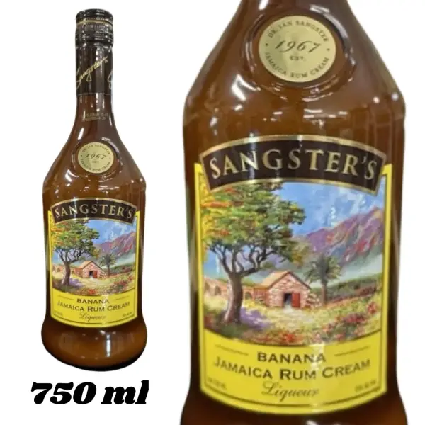 Sangster’s Coconut Rum Cream 750 ml | Free Delivery in Resorts